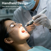 Equipo Dental, Motor Endodóntico Inalámbrico LED de Plástico con Contra Ángulo 16:1, Motor Eléctrico para Endodoncia, Motor Eléctrico para Conductos Radiculares