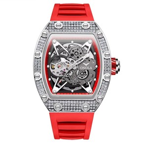 <span class=keywords><strong>Montre</strong></span> automatique Onola 3838D <span class=keywords><strong>pour</strong></span> <span class=keywords><strong>homme</strong></span>, résistance à l'eau 30 mètres, aiguilles lumineuses, <span class=keywords><strong>montre</strong></span>-bracelet mécanique rétro de luxe de haute qualité - Product Image 1