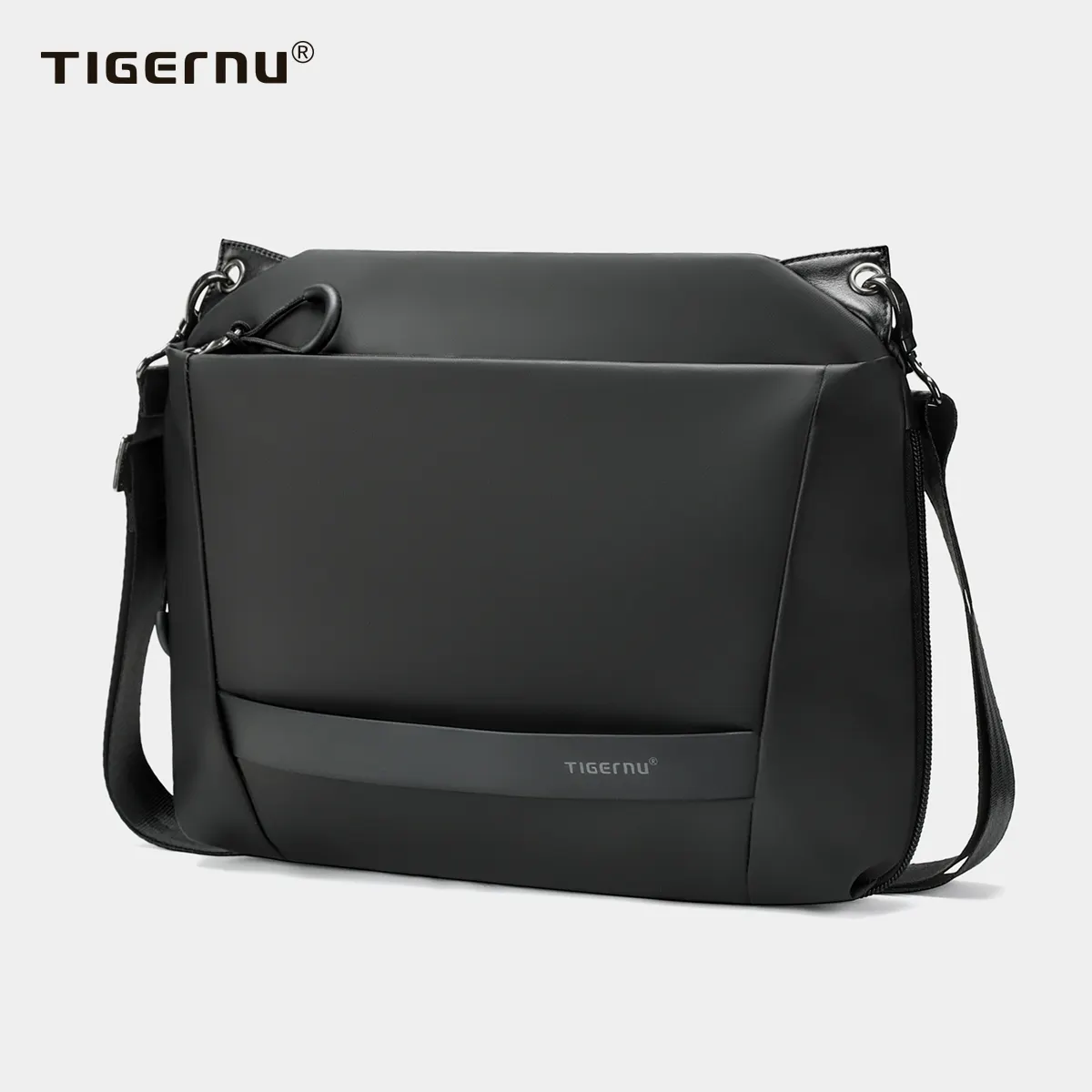 Tigernu T-S8359 customize brand new design expandable casual cross body bag teenager messenger bag for men