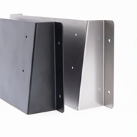 Fabrication sur mesure de pièces en tôle par usinage CNC de précision, découpe laser, fabrication en acier inoxydable et aluminium pour ODM