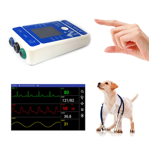 Novo Produto Animal Etco2 Pressão Arterial Multiparameter Cardíaca Clínica Equipamentos Veterinários <span class=keywords><strong>Monitor</strong></span> - Product Image 5