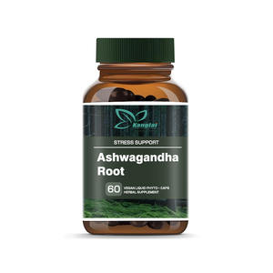 Compre a granel cápsulas <span class=keywords><strong>de</strong></span> raíz <span class=keywords><strong>de</strong></span> <span class=keywords><strong>Ashwagandha</strong></span> <span class=keywords><strong>de</strong></span> alta <span class=keywords><strong>calidad</strong></span> con suplemento <span class=keywords><strong>de</strong></span> hierbas que equilibra la energía y la resistencia al estrés cápsulas - Product Image 1