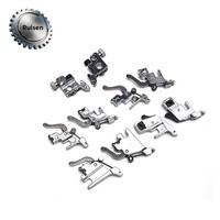 Accessoires pour machine à coudre électrique, direct usine : Pied presseur à engrenages, Pied à ourler, Enfile-aiguille - Usage domestique, Construction métallique