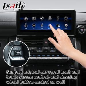 Android Wireless Carplay Android Auto Box para Toyota Land Cruiser LC300 VX <span class=keywords><strong>GX</strong></span> GR Sport 2022 Interfaz de video de Lsailt - Product Image 5