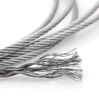 Vente directe usine – Câble de levage, d'arrimage et de remorquage en acier au carbone électrique 5mm, 10mm, 20mm, 6x12+7FC, AiSi