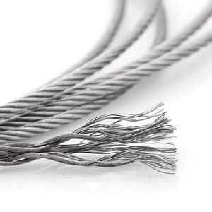 Venta Directa de Fábrica: Cable de Acero al Carbono Eléctrico de 5mm, 10mm, 20mm, 6X12+7FC para Elevación, Amarre, Arrastre, Remolque y Corte (AI Si) - Product Image 3