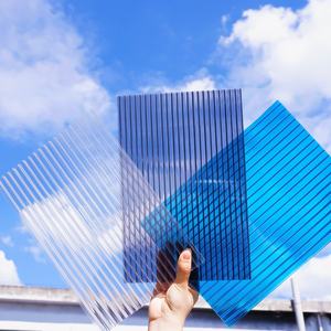 PC 태양 장 3 개의 층 3 배 벽 폴리탄산염 장 공간 색깔 - Product Image 2