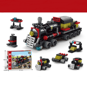 Giocattolo per veicoli spaziali in plastica e venditore ambulante regalo di assemblaggio modello in scala regalo per ragazzi - Product Image 4