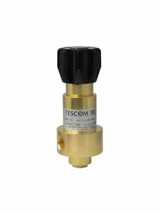 ตัวควบคุมแรงดันลม Tescom รุ่น 44-1163-24 โครงสร้างทองเหลืองและสแตนเลส ช่องต่อ SAE/NPTF - Product Image 3