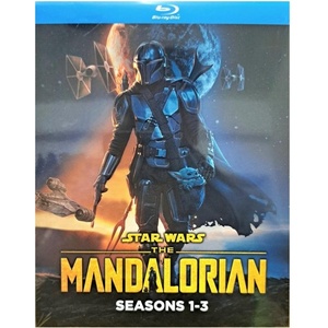 โรงงานผลิตบลูเรย์ ดีวีดี บ็อกซ์เซ็ต ภาพยนตร์ ละครโทรทัศน์ งานพิมพ์และทำสำเนาแผ่นดิสก์ ภาพยนตร์แมนดาลอเรียน ซีซั่น 1-3 ดีวีดี บลูเรย์ 3 แผ่น - Product Image 2