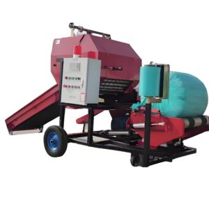 2025 mô hình mới <span class=keywords><strong>Mini</strong></span> Vòng hay Baler máy tự động Silage Baler Máy Vòng hay Baler - Product Image 1
