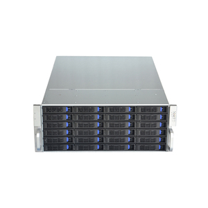 R4424 4U trường hợp máy chủ 4U Rackmount trường hợp máy chủ với 24 hot-swappable SATA/SAS ổ đĩa <span class=keywords><strong>bay</strong></span> 24 hot swappable Ổ đĩa cứng khe cắm - Product Image 1