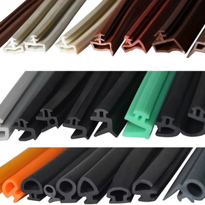 Chất Lượng Cao Đầy Màu Sắc Con Dấu Cao Su Dải Băng Châu Âu Phong Cách Thiết Kế Cách Âm Và Không Thấm Nước Cửa Con Dấu - Product Image 2