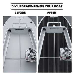 Revêtement de pont en mousse EVA pour bateau, tapis antidérapant, alternative au tapis de yacht, durable, imperméable, personnalisable, adhésif 3M - Product Image 6