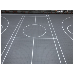 Suelo deportivo entrelazado <span class=keywords><strong>de</strong></span> 20x25, cancha <span class=keywords><strong>De</strong></span> Voleibol <span class=keywords><strong>de</strong></span> entrenamiento Multideportivo y cancha <span class=keywords><strong>De</strong></span> tenis hecha <span class=keywords><strong>de</strong></span> plástico duradero - Product Image 5