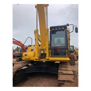 Excavadora usada Komatsu PC350 Original maquinaria hidráulica sobre orugas de segunda mano buen estado PC300 PC360 PC400 PC450 para la venta - Product Image 5