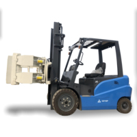 Chariot élévateur de chargeur diesel avec accessoire de rotation à 360 ° 2.5 tonnes 3 tonnes 4 tonnes Chine chariots élévateurs avec fixation par pince à balles