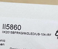 II5800 II5860 sensor induktif kedekatan asli baru memiliki stok