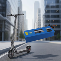 Batterie lithium-ion 36V 10Ah 16Ah pour vélo électrique, batterie rechargeable avec BMS, longue durée de vie, fabrication sur mesure