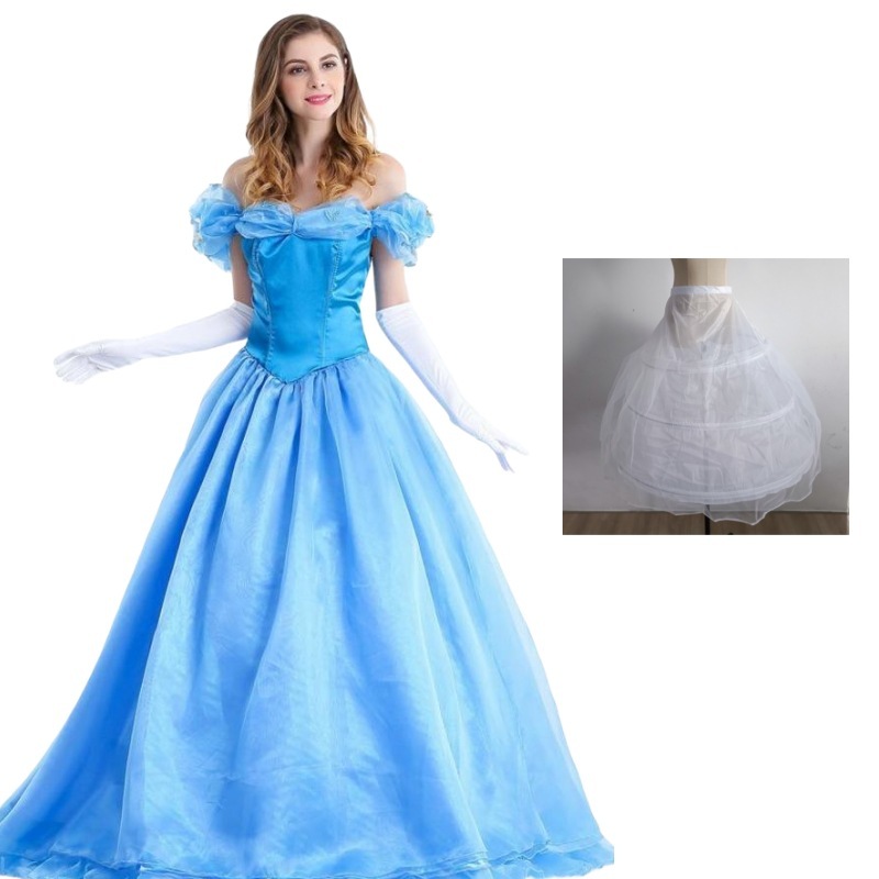 Cinderella's big petticoat