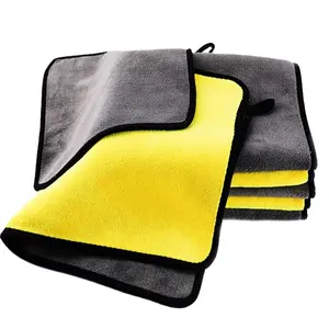 Double-sided Absorbent Auto Detailing Car Wash Towel Microfiber Towels Car Drying Towel