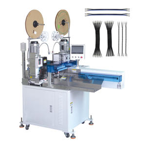 Équipement de traitement de fil de câble entièrement automatique machine à bornes en étain à immersion à tête unique machine à sertir les bornes de fil - Product Image 3