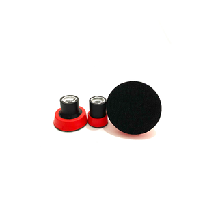 精选 Auto 1 <span class=keywords><strong>2</strong></span> <span class=keywords><strong>3</strong></span> 英寸软质 PU 背板垫可更换 RO 抛光机柔性橡胶打磨盘抛光垫 - Product Image 2