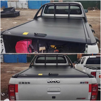 Pièces automobiles, couvercle de benne en aluminium pour pick-up, couvercle de benne enroulable pour JAC T8 PRO Pickup 2020-2024