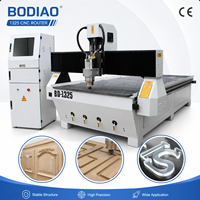 Routeur CNC 1325 pour le travail du bois, pompe simple, pour la découpe et la gravure de panneaux MDF, PVC, acrylique, portes d'armoires, lettres de signalisation, panneaux décoratifs