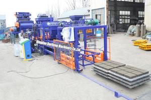 Mesin Pembuat Bata Beton Otomatis QT8-15 untuk Blok Berongga/Blok Padat/Blok Paving - Product Image 3