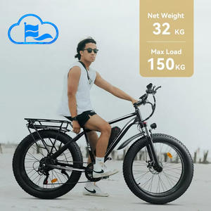 Электрический велосипед YUNQI EB26 с литиевой батареей, 26 дюймов, для взрослых, 1000 Вт, 48 В, 15 Ач, с цифровым дисплеем, задний мотор-редуктор, рама из алюминиевого сплава - Product Image 6