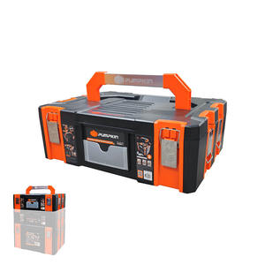 PUMPKIN TOOLS M-SIZE STACKING PLASTIC TOOL BOX PM20861 17"