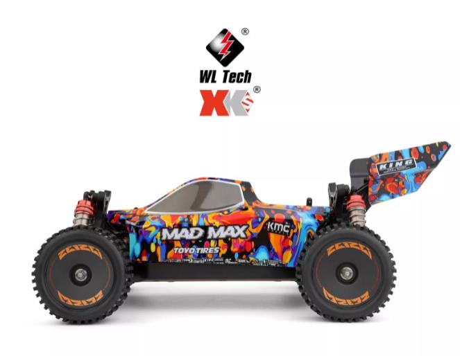【ジャンク新品】WLtoys 184016 4WD ブラシレスモーター ⑦ WLTOYS 184016 Scale 1/18 75KM/H 2.4G RC Car Brushless 4WD