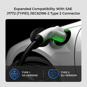 Bornes <span class=keywords><strong>de</strong></span> recharge pour véhicules électriques AC fiables <span class=keywords><strong>de</strong></span> 7 kW |   Boîtier robuste en ABS+PC pour conditions météorologiques difficiles - Product Image 6