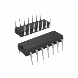 Distribuidor Autorizado de Chips, Circuito Integrado OPAMP QUAD DIFF INPUT 14DIP (0.300", 7.62mm) MC3303P, Compre Componentes Electrónicos en Línea - Product Image 1