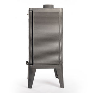 <span class=keywords><strong>Poêle</strong></span> <span class=keywords><strong>à</strong></span> <span class=keywords><strong>bois</strong></span>. Doublure écologique. Cheminée en fonte. - Product Image 4