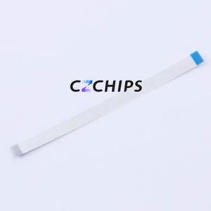FC-0.5A-12P-100mm FFC Cable (Flexible Flat Cable) P=0.5mm Connector 12P 0.5mm 0.3mm Reverse - Product Image 2