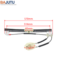 51358159835 Paire de portes arrière Installation Lève-vitre automobile pour BMW 528i 540i 1992-2023 Lève-vitre 51358159836