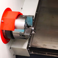 Tour CNC à banc incliné TCK36A, centre de tournage haute précision, machine-outil automatique pour le travail des métaux