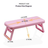 Support de lampe pour nail art avec repose-main pliable en ABS de style russe, compatible avec les lampes UV/LED, support de poignet