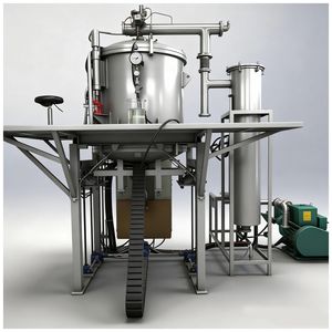 Horno de Inducción de Alta Uniformidad Directo de Fábrica, Control de Temperatura Vertical de 5 Zonas, Alta Productividad, Procesamiento de Obleas de 6 Pulgadas - Product Image 6