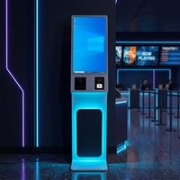 Kiosque de paiement en libre-service pour hôtel, aéroport, métro, restaurant, bar, achat de billets
