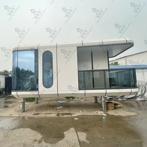 สำเร็จรูปบ้านการออกแบบที่ทันสมัยแผงแซนวิชโรงแรมที่พักรีสอร์ท - Product Image 3