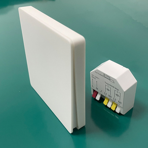 Interrupteur mural sans fil, ne nécessite pas de piles, interrupteur à distance sans fil, <span class=keywords><strong>installation</strong></span> facile, kit de commande d'éclairage sans fil - Product Image 2