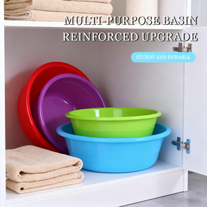 <span class=keywords><strong>Bassine</strong></span> de lavage en <span class=keywords><strong>plastique</strong></span> PP ronde, haute qualité, vente en gros, directement de l'usine, à prix abordable - Product Image 2
