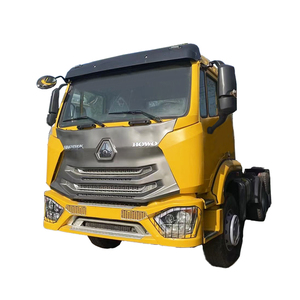Usado Caminhão Trator Sinotruck Hohan 6*4 10 Wheeler <span class=keywords><strong>Prime</strong></span> <span class=keywords><strong>Mover</strong></span> <span class=keywords><strong>371</strong></span> 380 400 430 <span class=keywords><strong>HP</strong></span> Howo NX N7 2018-2021 com movimentação da mão esquerda/direita - Product Image 4