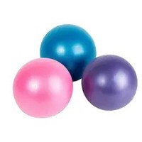Balón de Yoga de PVC de 25 cm, Engrosado, Antiexplosión, Color y Logotipo Personalizables, Equipo de Gimnasio