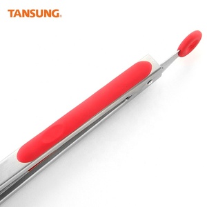 <span class=keywords><strong>Amazon</strong></span> Offre Spéciale Ustensiles de <span class=keywords><strong>cuisine</strong></span> En Acier Inoxydable En Nylon <span class=keywords><strong>Pince</strong></span> À Nourriture - Product Image 6