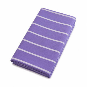 Lavender <b>Bamboo</b> Bath Towel Soft Woven Stripe Texture Absorbent Quick Dry Lightweight Bath <b>Sheet</b> for Spa Gym Beach Travel - Product Image 1