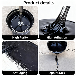Revestimientos Impermeabilizantes de Asfalto de Caucho No Curado, Materiales Impermeabilizantes para Sellar Sótanos, Cimentaciones y Techos - Product Image 4